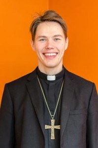 Pyhän Tuomaksen seurakunnan pastori Eero Pihlava