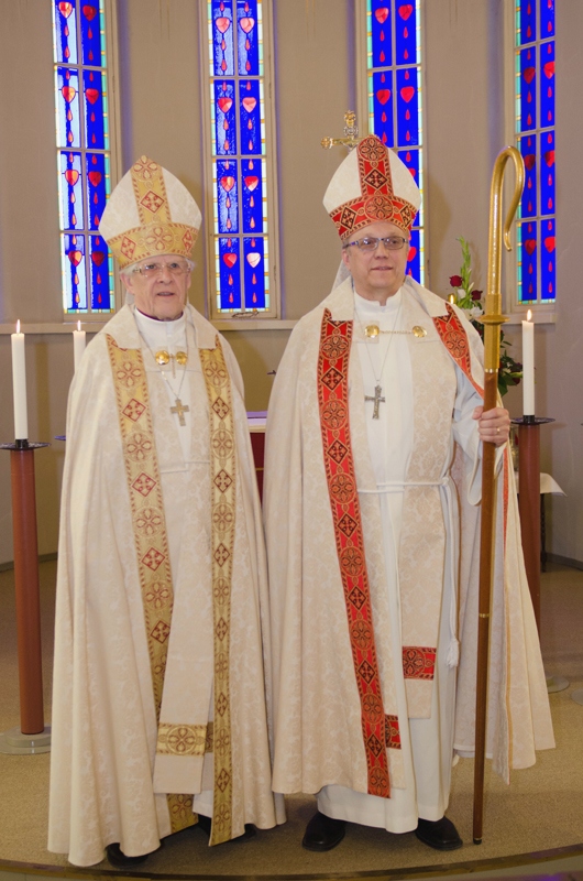 Piispat Väisänen ja Soramies