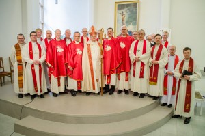 Lähetyshiippakunnan pappisvihkimys Oulussa