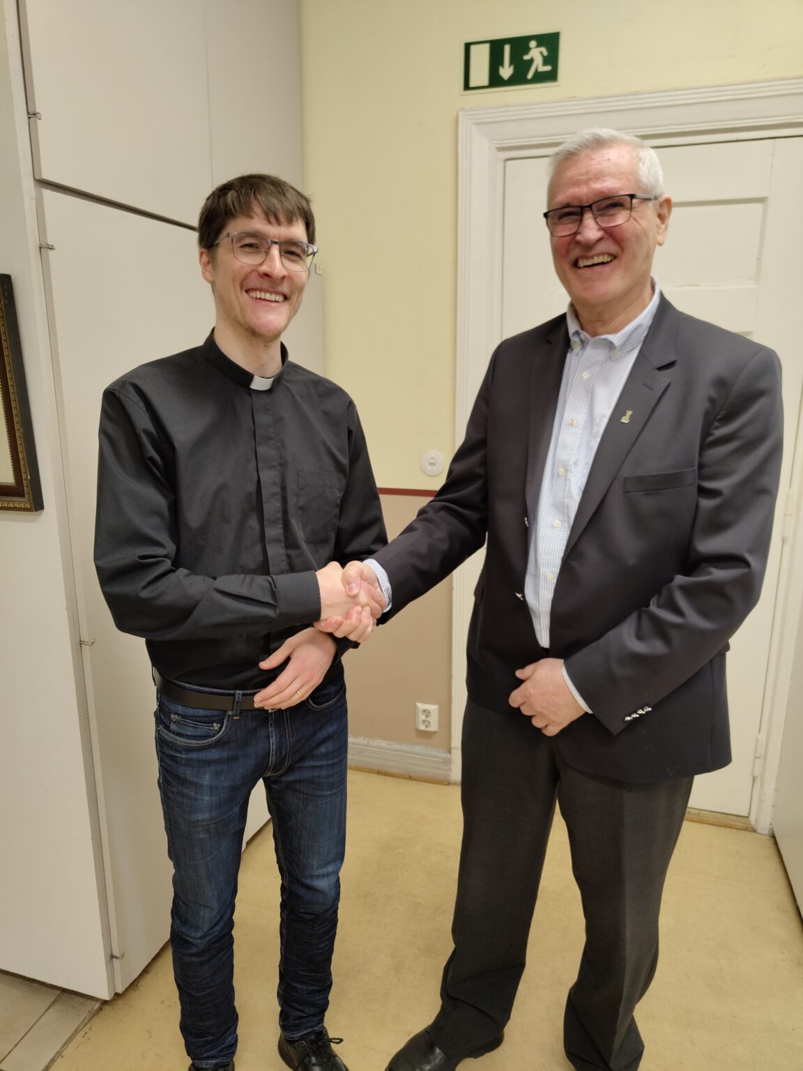 Mikko Aho kutsuttiin Turkuun vastuupastoriksi Lähetyshiippakunta